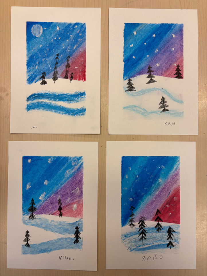 en gruppe bilder av forskjellige fjell