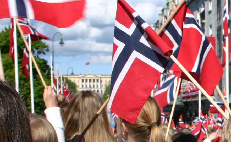 Foto: Heidi M. Skjebstad 17. mai tog Karl Johan.