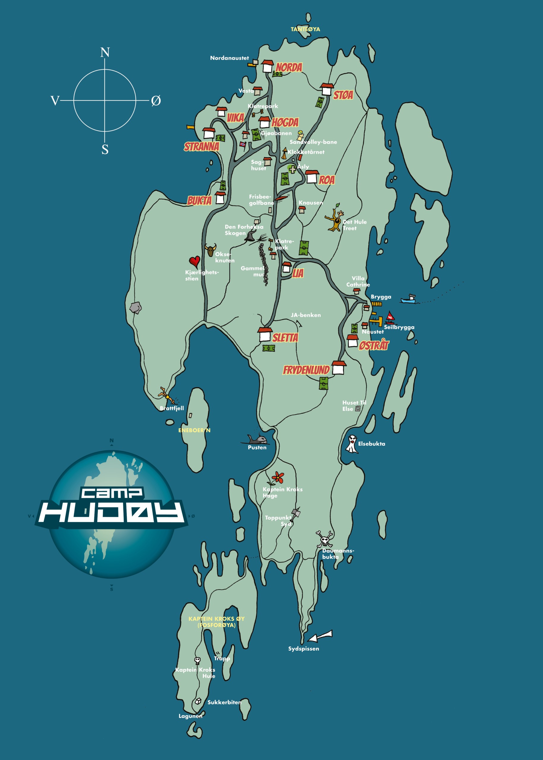 Foto: Camp Hudøy camp