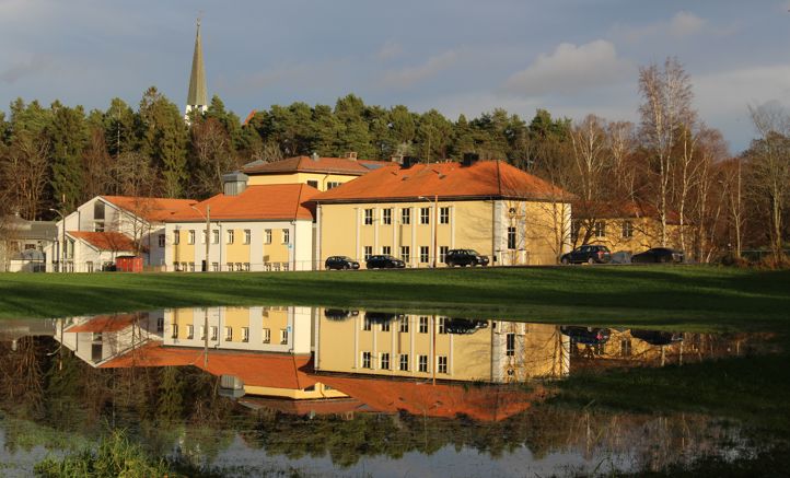 Flott bilde av Bygdøy skole